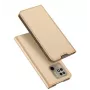 Dux Ducis Xiaomi Redmi 10C Skin Pro -flip-kotelo kulta