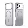 Dux Ducis YIND PC+TPU -kotelo MagSafe-yhteensopiva Apple iPhone 17 Pro harmaa
