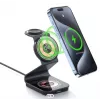 Duzzona W21 3-in-1 15W langaton latausteline (Qi2-sertifioitu) musta