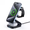 Duzzona W21 3-in-1 15W langaton latausteline (Qi2-sertifioitu) musta