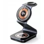 Duzzona W21 3-in-1 15W langaton latausteline (Qi2-sertifioitu) musta