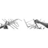DVB-T/T2 antenni Spacetronik EOS L Combo valkoinen (passiivinen)
