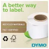 DYMO LabelWriter -osoitetarrat 99010, 28x89 mm, valkoinen, 2 rullaa, kussakin 130