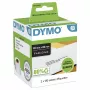 DYMO LabelWriter -osoitetarrat 99010, 28x89 mm, valkoinen, 2 rullaa, kussakin 130