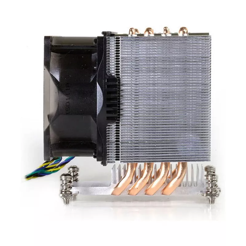 Dynatron A19 Tower -CPU-jäähdytin, 3U, Socket AM4, aktiivinen