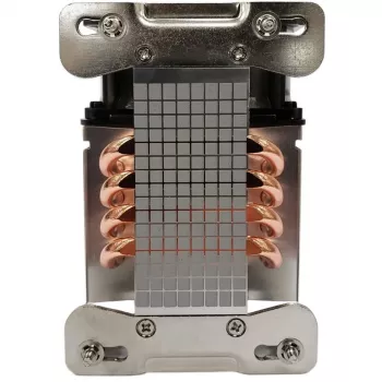 Dynatron A35 80mm Dual Ball Bearing PWM CPU-ilmajäähdytin AMD EPYC SP3/TR4