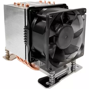 Dynatron A35 80mm Dual Ball Bearing PWM CPU-ilmajäähdytin AMD EPYC SP3/TR4