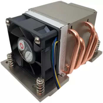 Dynatron A38 aktiivinen CPU-jäähdytin 2U kantaan SP3, sTRX4, TR4, sWRX8
