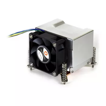 Dynatron K666R1 Tower CPU -jäähdytin 2U kannalle 1150, 1151, 1155, 1156, 1200 aktiivinen