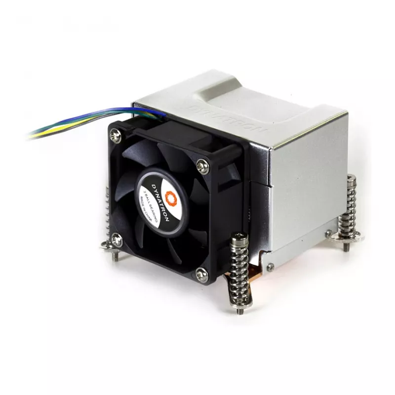 Dynatron K666R1 Tower CPU -jäähdytin 2U kannalle 1150, 1151, 1155, 1156, 1200 aktiivinen