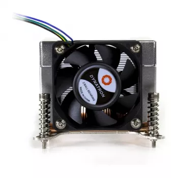 Dynatron K666R1 Tower CPU -jäähdytin 2U kannalle 1150, 1151, 1155, 1156, 1200 aktiivinen