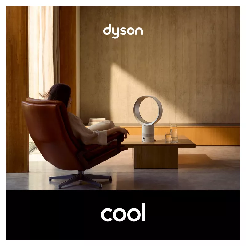 Dyson Cool CF1 tornituuletin ilman siipiä Air-Multiplier-teknologialla