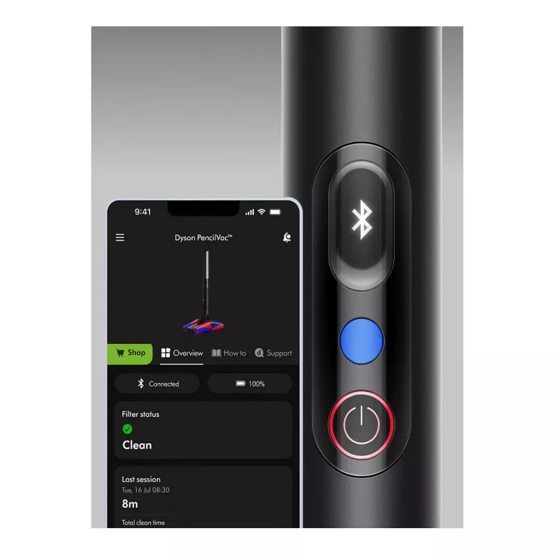 Dyson PencilVac Fluffycones akku-imuri