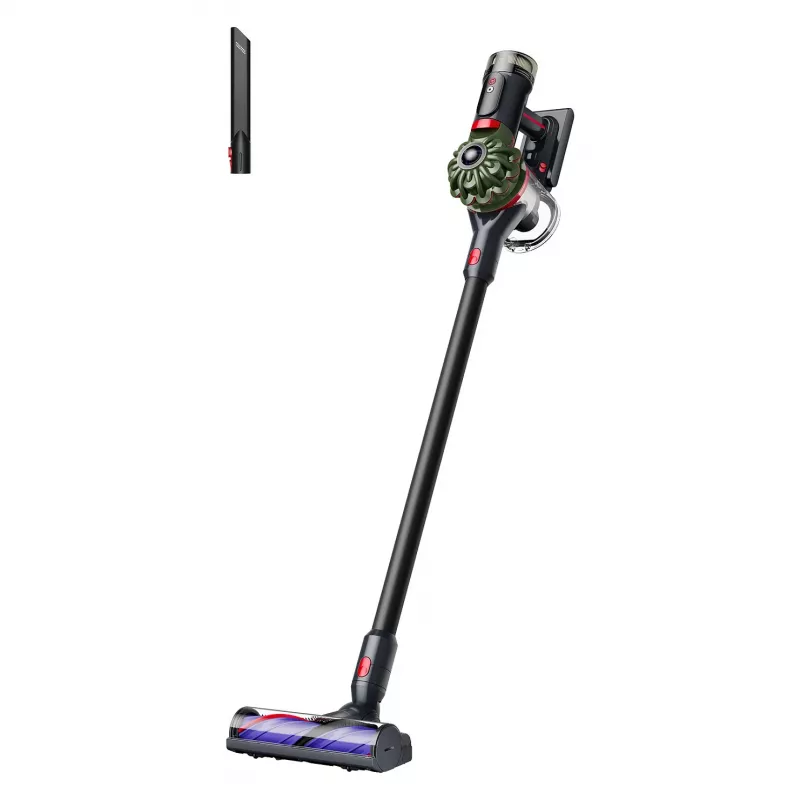 Dyson V8 Cyclone 2-in-1 akkuimuri – pussiton, 0,54 L, musta