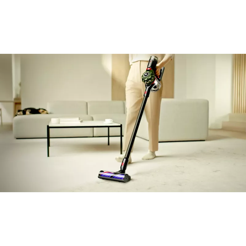 Dyson V8 Cyclone 2-in-1 akkuimuri – pussiton, 0,54 L, musta