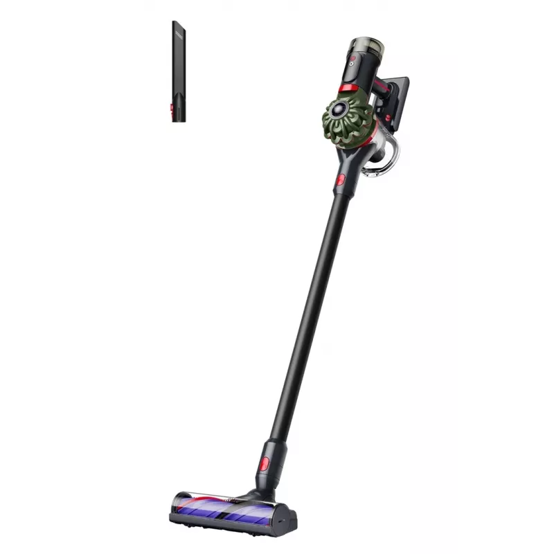 Dyson V8 Cyclone 2-in-1 akkuimuri – pussiton, 0,54 L, musta
