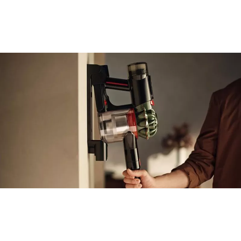 Dyson V8 Cyclone 2-in-1 akkuimuri – pussiton, 0,54 L, musta
