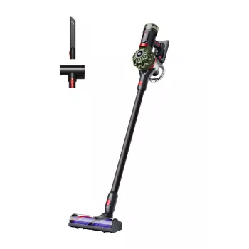 Dyson V8 Cyclone 2-in-1 akkuimuri – pussiton, 0,54 L, musta