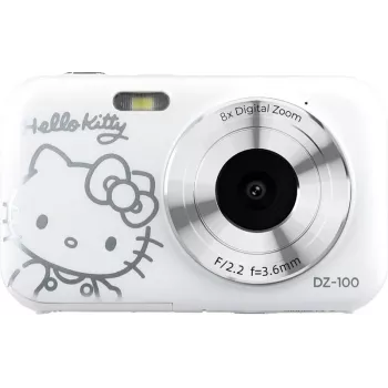 Yashica x Hello Kitty DZ-100 digikamera, valkoinen (YAS-DZ10HKP-WH)