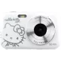 Yashica x Hello Kitty DZ-100 digitaalikamera, valkoinen (YAS-DZ10HKP-WH)