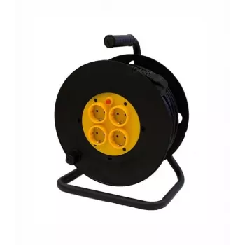 E CORD XP03/01-D1/SY-08 3X1.5 40M 4P R teollisuusvirtakaapeli 40 m musta