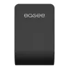 Easee U-Hook Standard seinäteline 1 latauskaapelille – musta (UH001-Black)