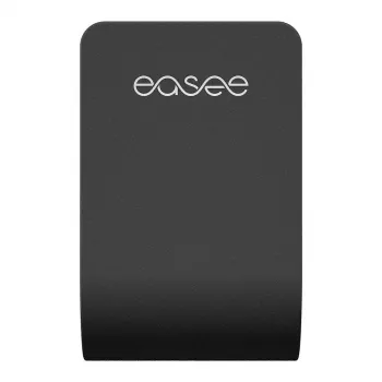 Easee U-Hook Standard seinäteline 1 latauskaapelille – musta (UH001-Black)