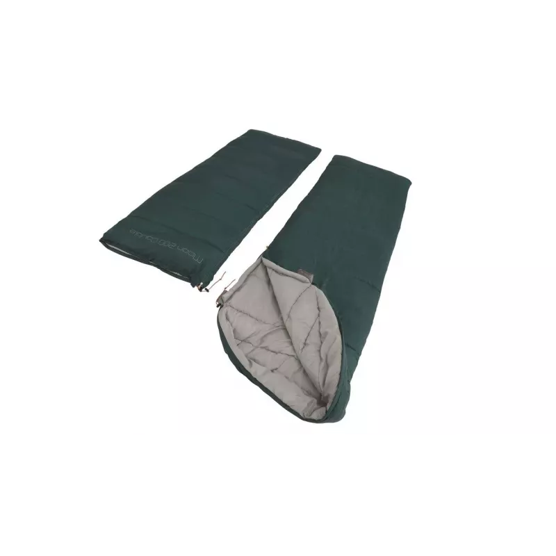 Easy Camp Moon 200 kahden hengen makuupussi 220 x 150 cm teal