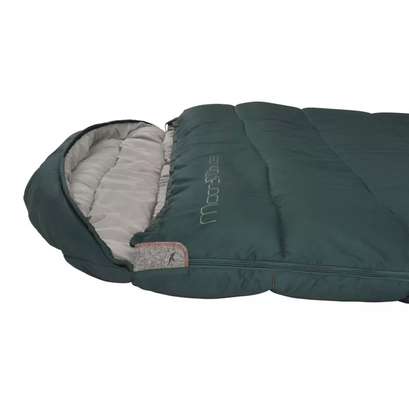Easy Camp Moon 200 kahden hengen makuupussi 220 x 150 cm teal