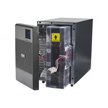 Eaton 9SX 9SX3000 UPS Online Double Conversion 3000VA 2700W Rack/Tower 2U 120V musta