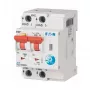 Eaton AFDD-10/2/B/003-A vikavirtasuojakytkin valokaarisuojauksella, 2-napainen, 10 A, 30 mA, Tyyppi A, 230 V, 6 kA, DIN-kisko, 2 moduulia