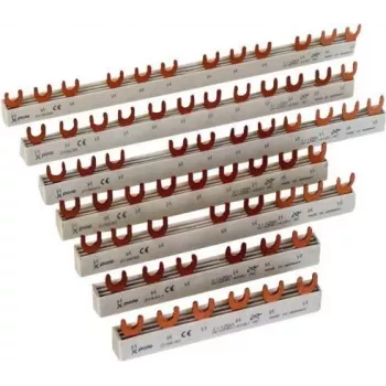 Eaton EVG-3PHAS/12MODUL 3-vaiheinen kokoomakisko, haarukkatyyppi, 12 moduulia, 10 mm2
