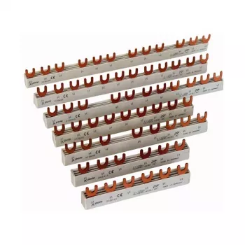 Eaton EVG-3PHAS/12MODUL 3-vaiheinen kokoomakisko, haarukkatyyppi, 12 moduulia, 10 mm2