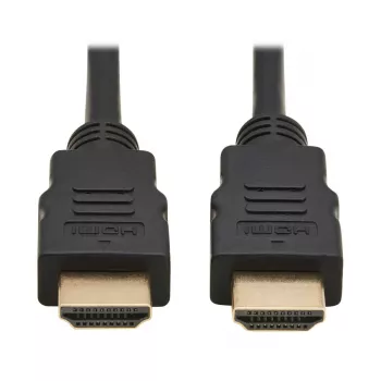 EATON Lite Series High-Speed HDMI-HDMI-kaapeli - UHD 4K - musta - 6 ft (1,83 m)