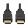 EATON Lite Series High-Speed HDMI-HDMI-kaapeli - UHD 4K - musta - 6 ft (1,83 m)