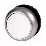 Eaton M22-DL-W painonappikäyttölaite, valkoinen, metallieturengas, 22,5 mm