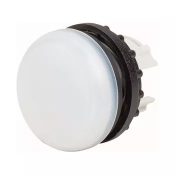 Eaton M22-L-W litteä LED-merkkivalo 250V AC/DC valkoinen 22,5mm (216771)