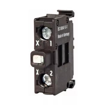 Eaton M22-LEDC-W valkoinen LED-elementti, kantakiinnitys, 12-30 V AC/DC, 8-15 mA, ruuviliittimet