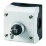 Eaton M22-WRS/KC11/I avainkytkin, 2 asentoa, 1NO+1NC, lukittuva, IP66, 22,5mm