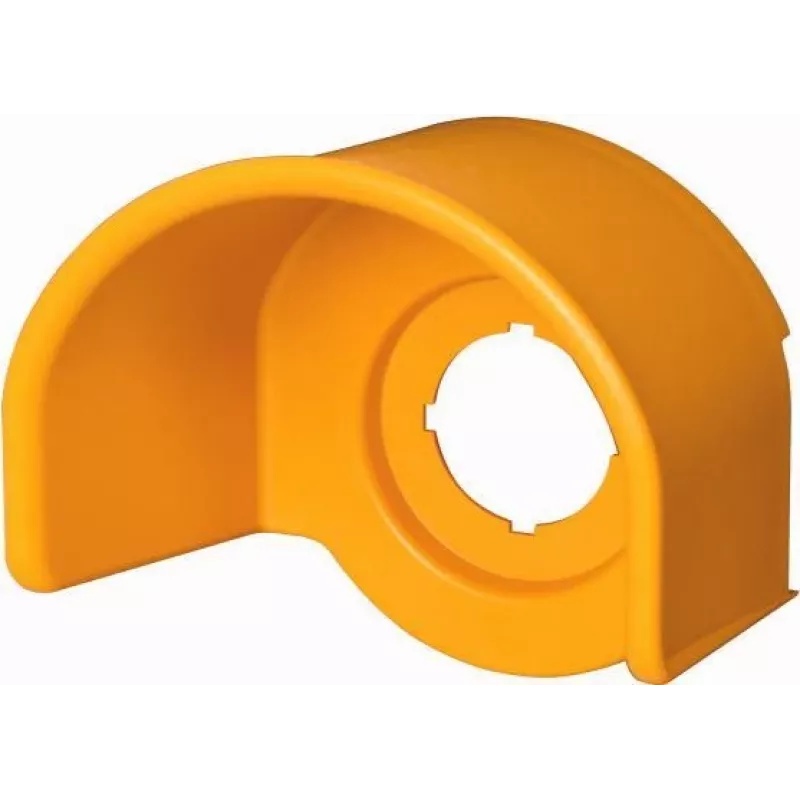 Eaton M22-XGPV suojakaulus – keltainen, 78 mm x 50 mm, 1 kpl