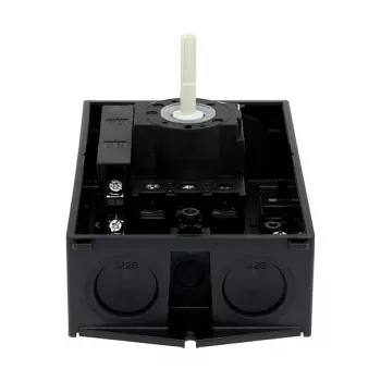 Eaton P1-25/I2/SVB/HI11 25A 3-napainen pääkytkin hätä-seis-toiminnolla, pinta-asennus, IP65, punainen/keltainen