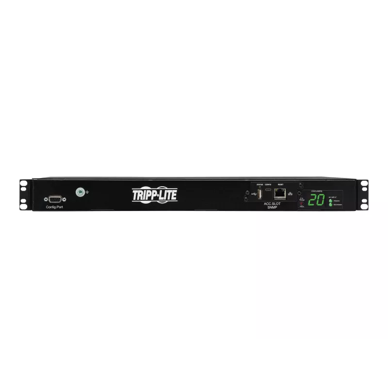 EATON PDUMH20HVATNET mitattu PDU 20A 208/240V 0U pystysuora räkkiasennus 20 pistorasialla