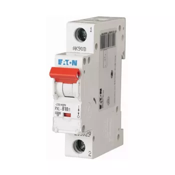EATON PXL-B10/1 johdonsuojakatkaisija 1P 10A B-käyrä 6kA