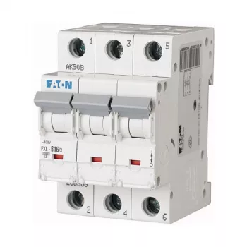 Eaton PXL-B16/3 johdonsuojakatkaisija B-tyyppi 3P 16A 400V 10kA