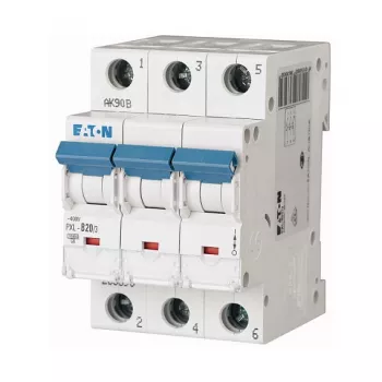 Eaton PXL-B20/3 johdonsuojakatkaisija – 3-napainen, tyyppi B, 20 A (236393)