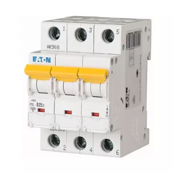 EATON PXL-B25/3 johdonsuojakatkaisija 3-napainen 25A tyyppi B 10kA