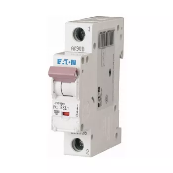 Eaton PXL-B32/1 johdonsuojakatkaisija 1-napainen tyyppi B 32A 10kA 236036
