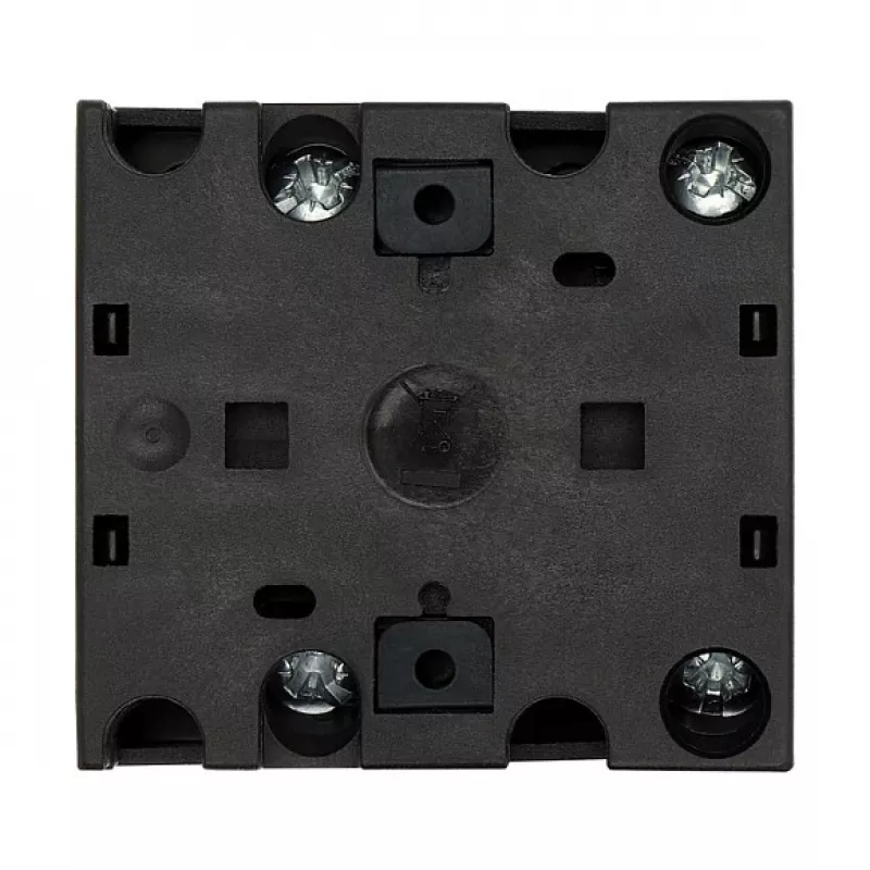 Eaton T0-1-15431/E 1-napainen kytkin 20A, 690V AC, musta/harmaa, etuasennus, IP65