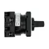 Eaton T0-1-15431/E 1-napainen kytkin 20A, 690V AC, musta/harmaa, etuasennus, IP65