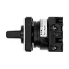 Eaton T0-1-15431/E 1-napainen kytkin 20A, 690V AC, musta/harmaa, etuasennus, IP65